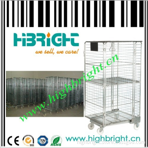 Warehouse Roll Container Trolley (HBE-RC-5)